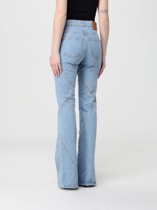 26SS 니나리찌 데님 팬츠 26PDPA018CO1119 U4417 Denim - NINA RICCI