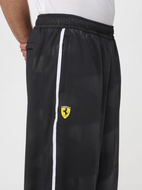 26SS 푸마 트레이닝/조거 팬츠 634233 01 Black - PUMA