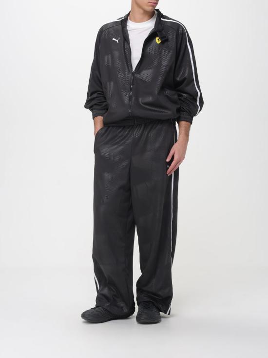 26SS 푸마 트레이닝/조거 팬츠 634233 01 Black - PUMA