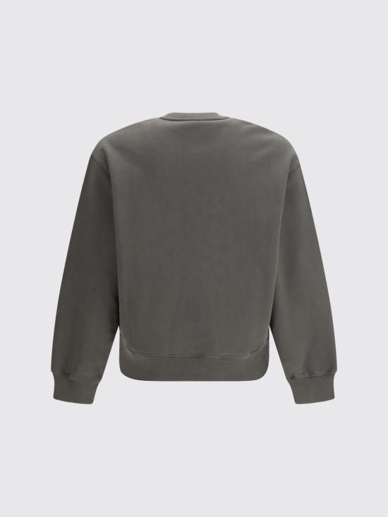 26SS 메종키츠네 핸드라이팅 컴포트 스웨트셔츠 MM00315KM0341 0453 Brown - MAISON KITSUNE