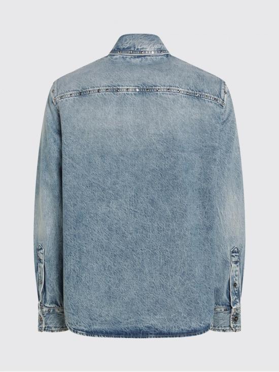 26SS 베르사체 셔츠 10227471A16804 1D190 Stone Washed - VERSACE