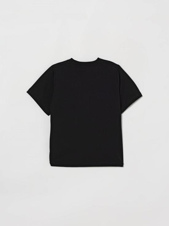 26SS [키즈] 디스퀘어드2 티셔츠 DQ3168D00XM DQ900 Black - DSQUARED2