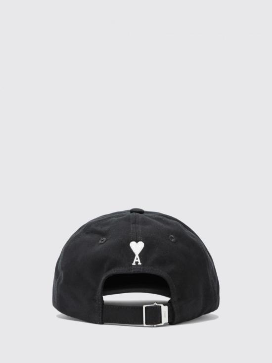 26SS 아미 모자 UCP283AW0041 001 Black - AMI