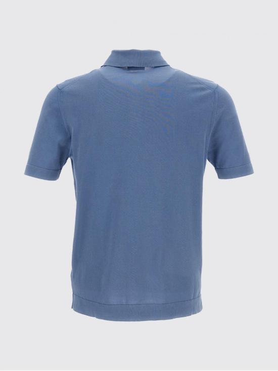 26SS 드루모어 폴로 티셔츠 D0GF202N 724 Gnawed Blue - DRUMOHR