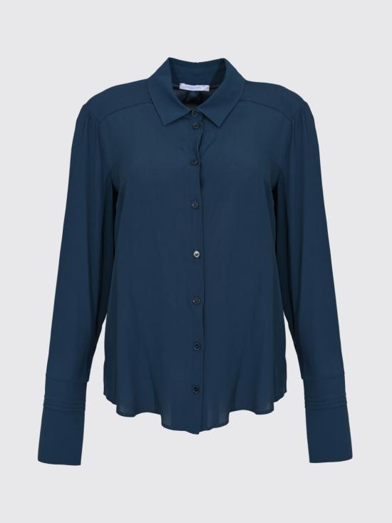 26SS 파트리지아페페 셔츠 8C0872A8I1 CA97 Blue - PATRIZIA PEPE