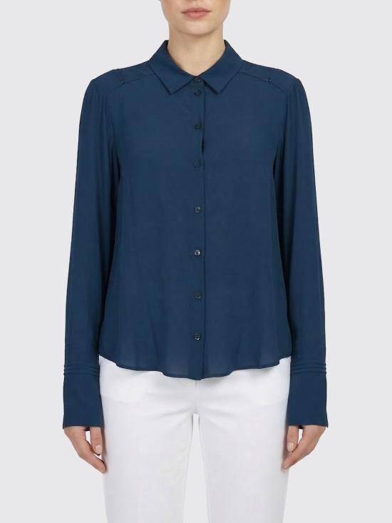 26SS 파트리지아페페 셔츠 8C0872A8I1 CA97 Blue