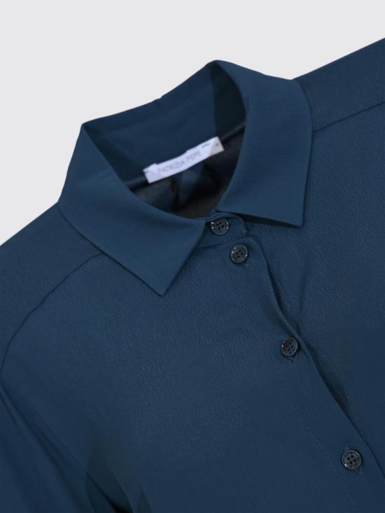 26SS 파트리지아페페 셔츠 8C0872A8I1 CA97 Blue - PATRIZIA PEPE