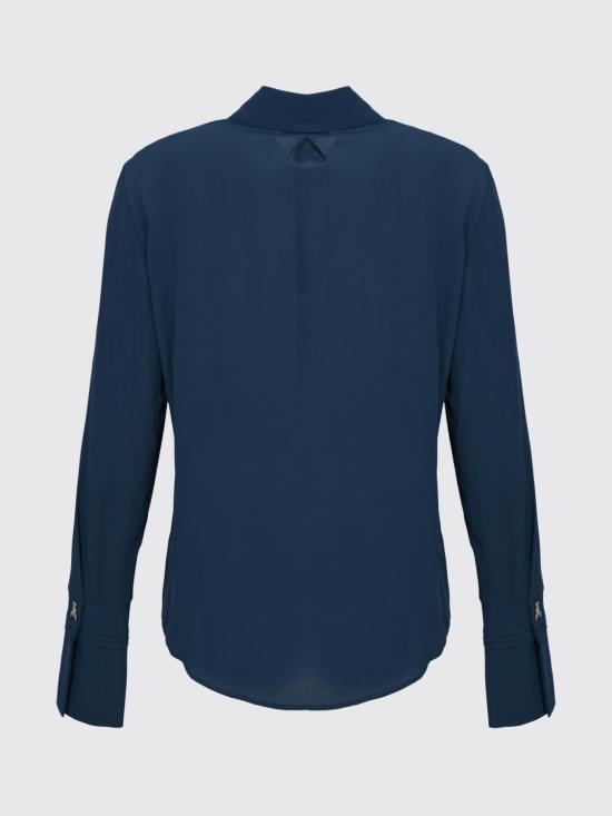 26SS 파트리지아페페 셔츠 8C0872A8I1 CA97 Blue - PATRIZIA PEPE