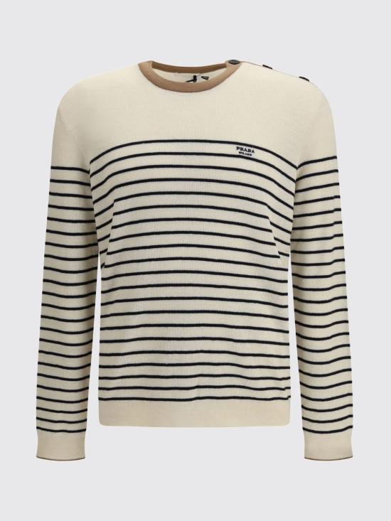 26SS 프라다 스웨터 UMF262SOOO188Y F0018 Natural