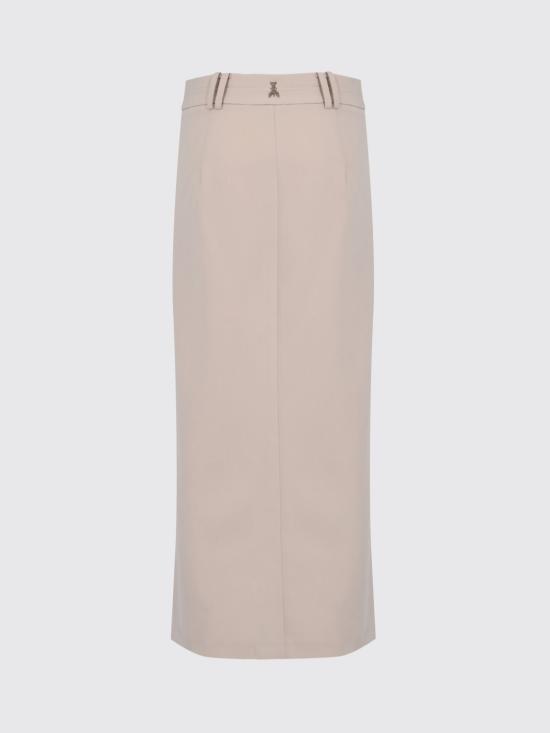 26SS 파트리지아페페 롱 스커트 8G0515A498 S748 Grey - PATRIZIA PEPE