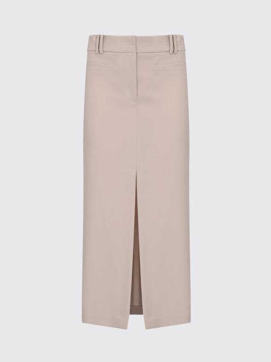 26SS 파트리지아페페 롱 스커트 8G0515A498 S748 Grey - PATRIZIA PEPE