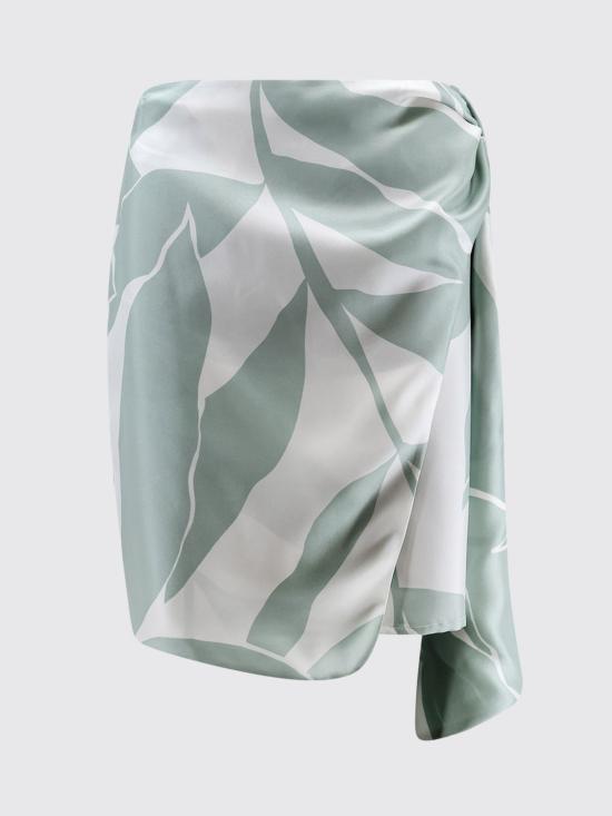 26SS 막스마라 미디 스커트 2611101042600 002 White - MAX MARA