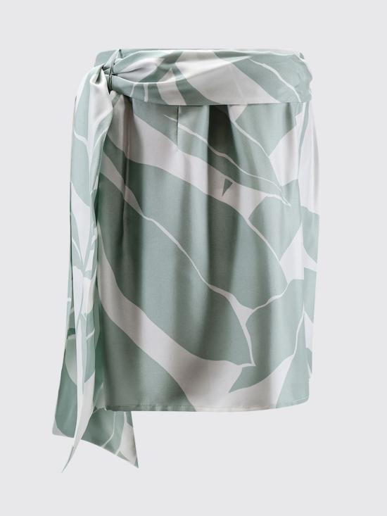 26SS 막스마라 미디 스커트 2611101042600 002 White - MAX MARA