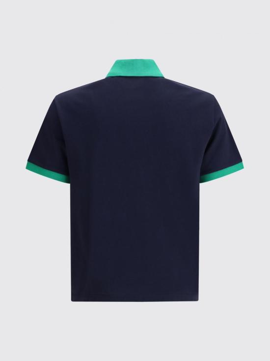 26SS 베르사체 폴로 티셔츠 10240311A17681 2U3I0 Navy - VERSACE