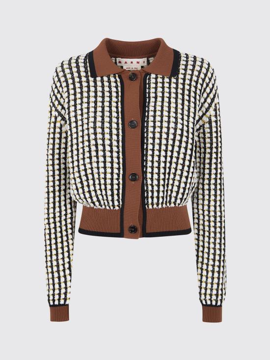 26SS 마르니 스웨터 CDMD0437Q0UFC805 TWW01 White - MARNI