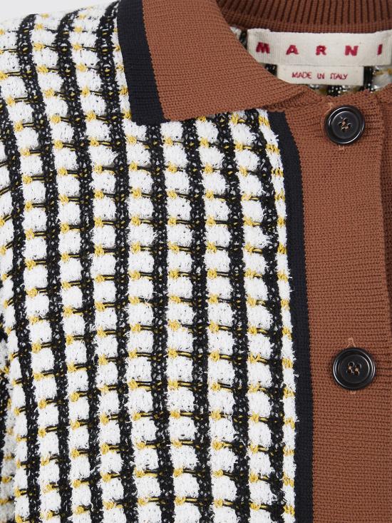 26SS 마르니 스웨터 CDMD0437Q0UFC805 TWW01 White - MARNI