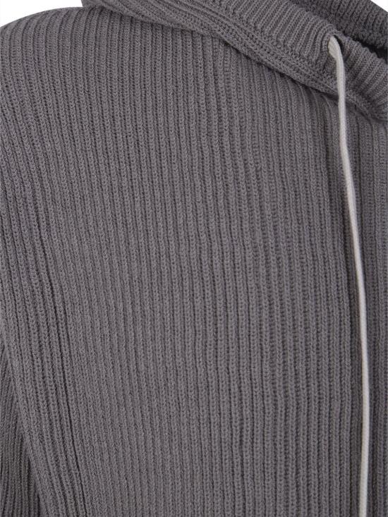 26SS 릭 오웬스 스웨터 RU01F2614KWVH 34 Grey - RICK OWENS