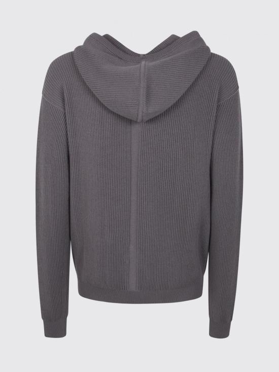 26SS 릭 오웬스 스웨터 RU01F2614KWVH 34 Grey - RICK OWENS