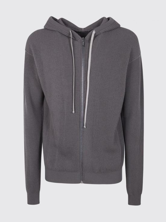 26SS 릭 오웬스 스웨터 RU01F2614KWVH 34 Grey - RICK OWENS