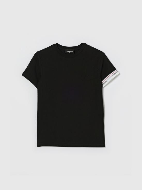 26SS [키즈] 디스퀘어드2 티셔츠 DQ2480D008J DQ900 Black