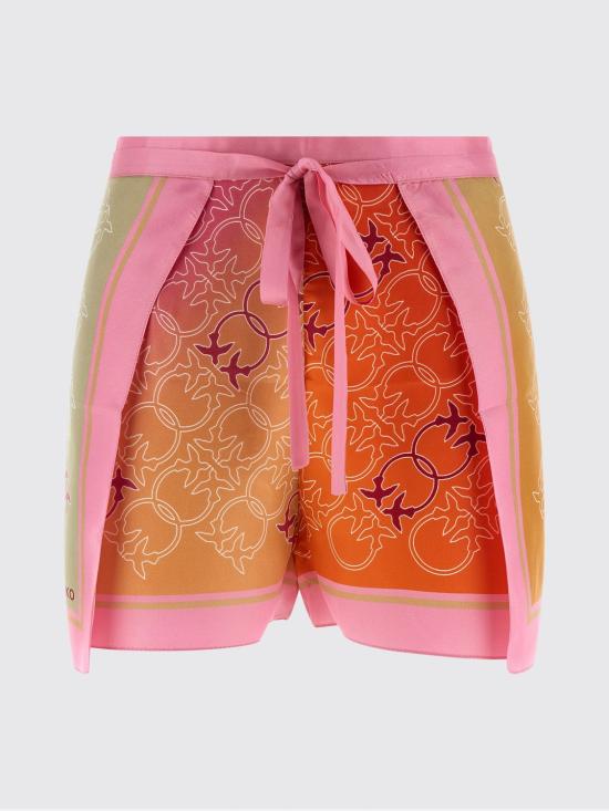 26SS 핑코 숏팬츠 106733A39F NA0 Multicolor - PINKO