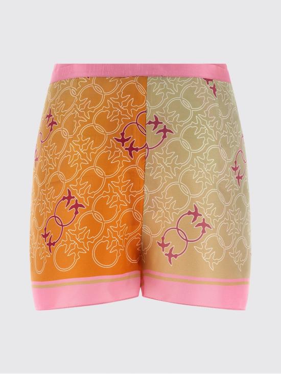 26SS 핑코 숏팬츠 106733A39F NA0 Multicolor - PINKO