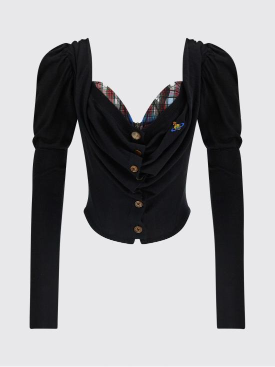 26SS 비비안웨스트우드 스웨터 1803007DY001A N402 Red - VIVIENNE WESTWOOD