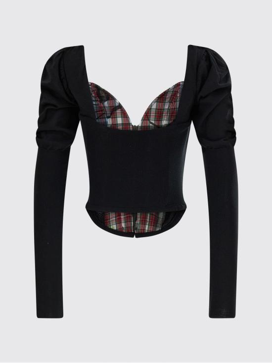 26SS 비비안웨스트우드 스웨터 1803007DY001A N402 Red - VIVIENNE WESTWOOD