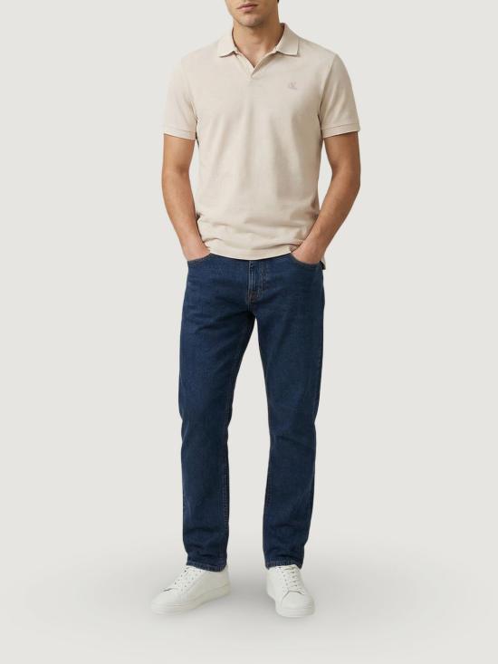 26SS 캘빈클라인 폴로 티셔츠 LV04RF215G GNA Beige - CALVIN KLEIN