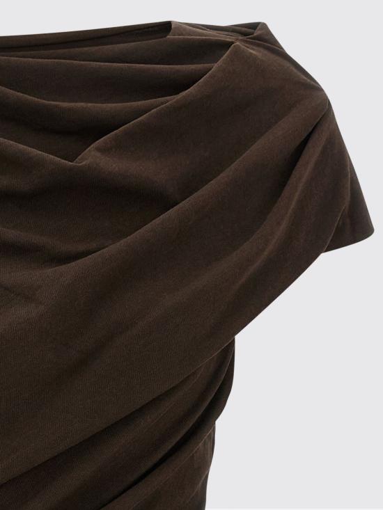 26SS 엔타이어 스튜디오 롱 원피스 ESSS26DR03908 6292 Brown - ENTIRE STUDIOS