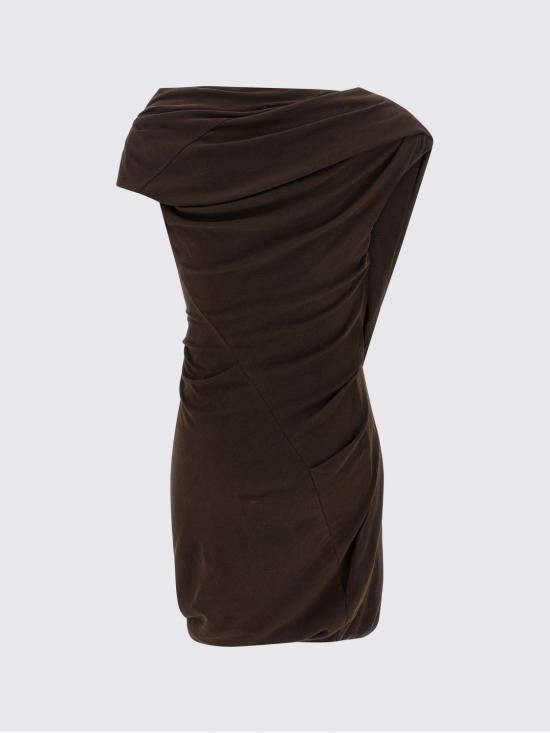 26SS 엔타이어 스튜디오 롱 원피스 ESSS26DR03908 6292 Brown - ENTIRE STUDIOS