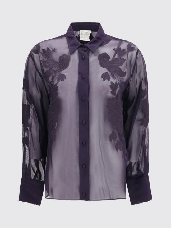 26SS 포르테포르테 셔츠 14521MYSHIRT 5025 Blue - FORTE FORTE