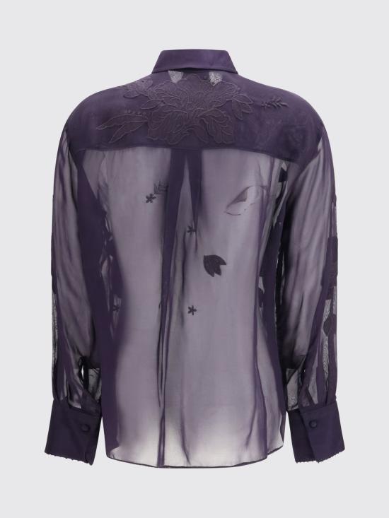 26SS 포르테포르테 셔츠 14521MYSHIRT 5025 Blue - FORTE FORTE