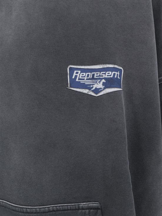 26SS 리프레젠트 긴팔 티셔츠 MLM100611 04 Black - REPRESENT