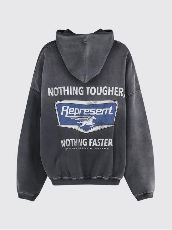 26SS 리프레젠트 긴팔 티셔츠 MLM100611 04 Black - REPRESENT