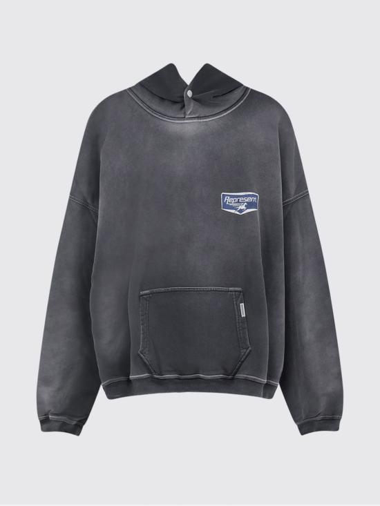 26SS 리프레젠트 긴팔 티셔츠 MLM100611 04 Black - REPRESENT