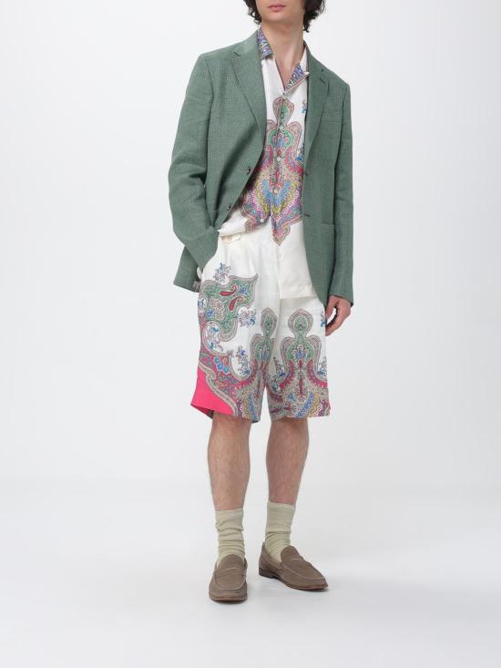 26SS 에트로 셔츠 MRIC001399SP1P0 X0860 White - ETRO