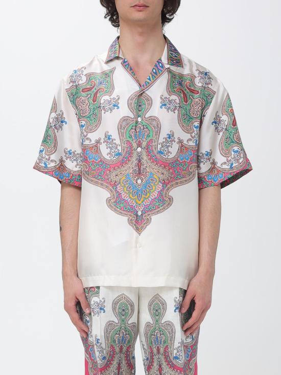 26SS 에트로 셔츠 MRIC001399SP1P0 X0860 White