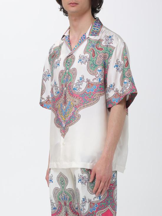 26SS 에트로 셔츠 MRIC001399SP1P0 X0860 White - ETRO