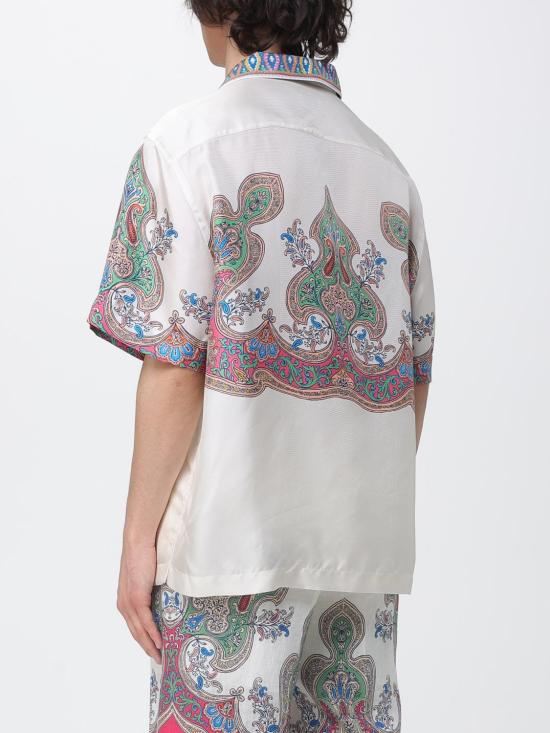 26SS 에트로 셔츠 MRIC001399SP1P0 X0860 White - ETRO