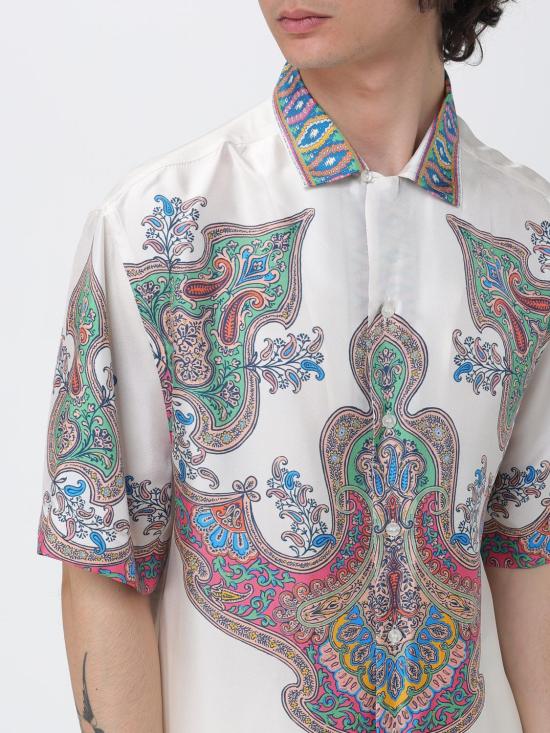 26SS 에트로 셔츠 MRIC001399SP1P0 X0860 White - ETRO