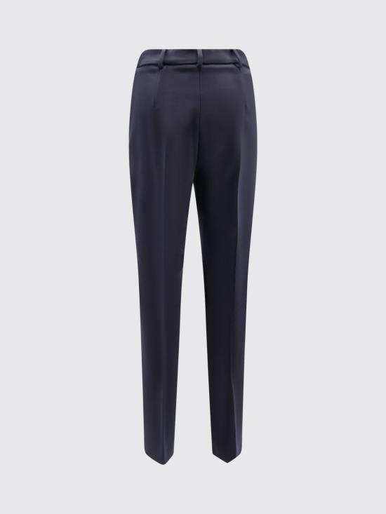 26SS 막스마라 스트레이트 팬츠 2611131211600 002 Blue - MAX MARA