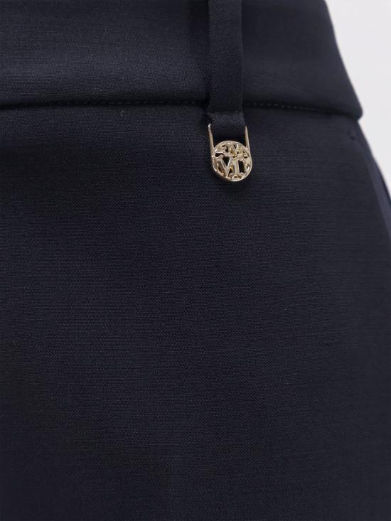 26SS 막스마라 스트레이트 팬츠 2611131211600 002 Blue - MAX MARA