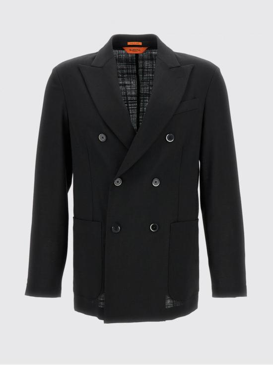 26SS 바레나 자켓 GIU54080516 590 Black - BARENA