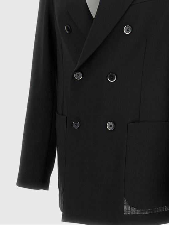 26SS 바레나 자켓 GIU54080516 590 Black - BARENA