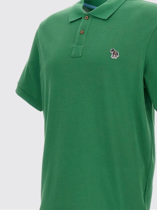 26SS 폴 스미스 폴로 티셔츠 M2R183KZV200673 3E Green - PAUL SMITH