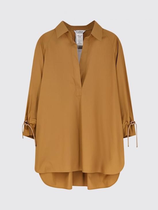 26SS 막스마라 셔츠 2611191062600 014 Brown - MAX MARA