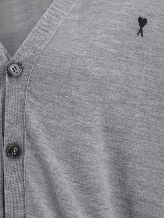 26SS 아미 스웨터 HKC384KN0039 0504 Grey - AMI