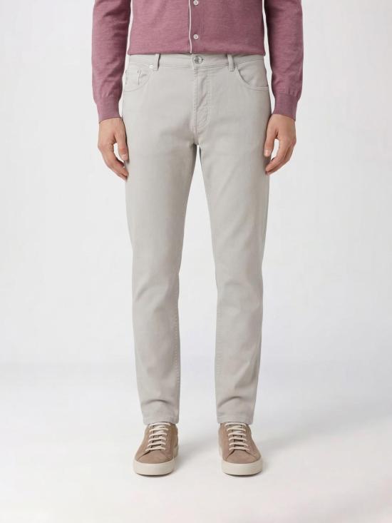 26SS 브루넬로 쿠치넬리 라이트웨이트 데님 팬츠 M277PD3210 C7008 Rope