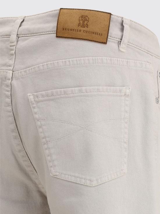 26SS 브루넬로 쿠치넬리 라이트웨이트 데님 팬츠 M277PD3210 C7008 Rope - BRUNELLO CUCINELLI